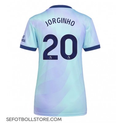 Arsenal Jorginho Frello #20 Replika Tredje Tröja Dam 2024-25 Kortärmad Arsenal Jorginho Frello #20 Replika Tredje Tröja Dam 2024-25 Kortärmad